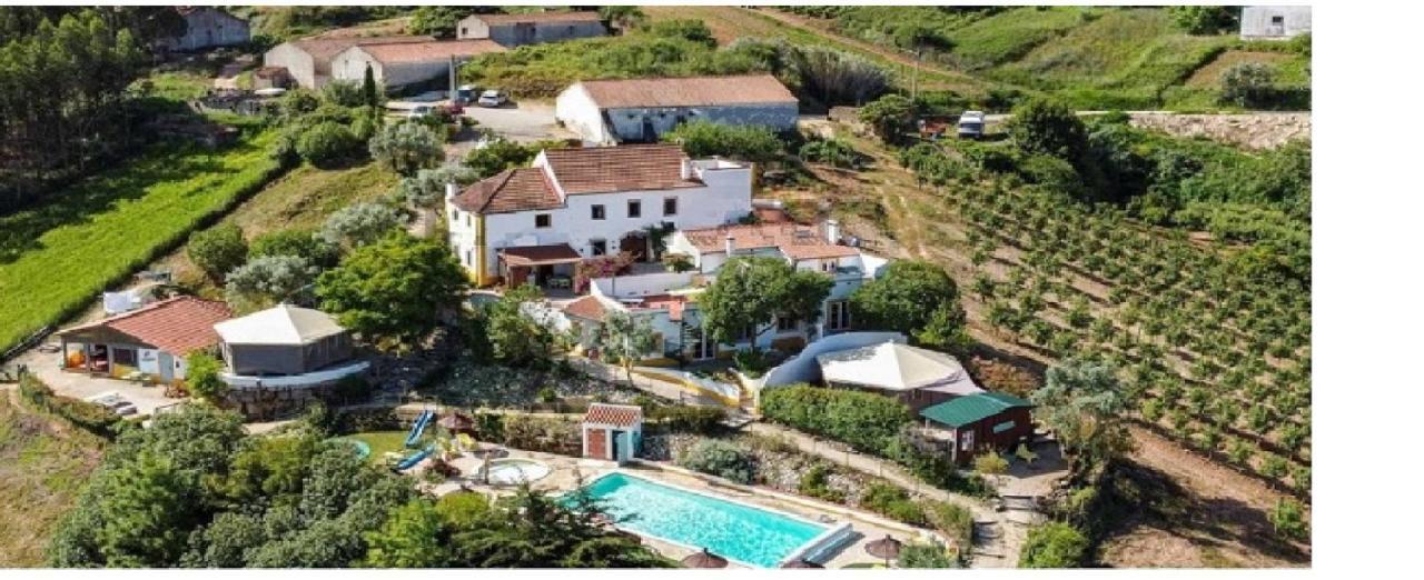 Quinta Laranja - Turismo Rural - Alvorninha ภายนอก รูปภาพ