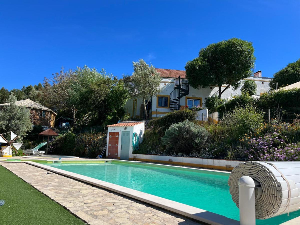 Quinta Laranja - Turismo Rural - Alvorninha ภายนอก รูปภาพ