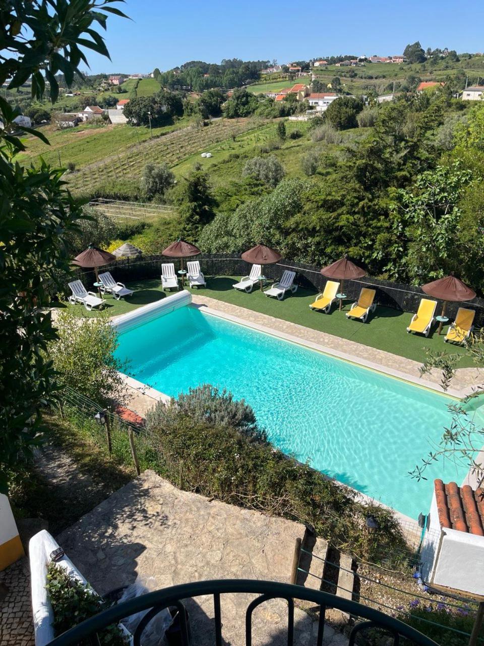 Quinta Laranja - Turismo Rural - Alvorninha ภายนอก รูปภาพ