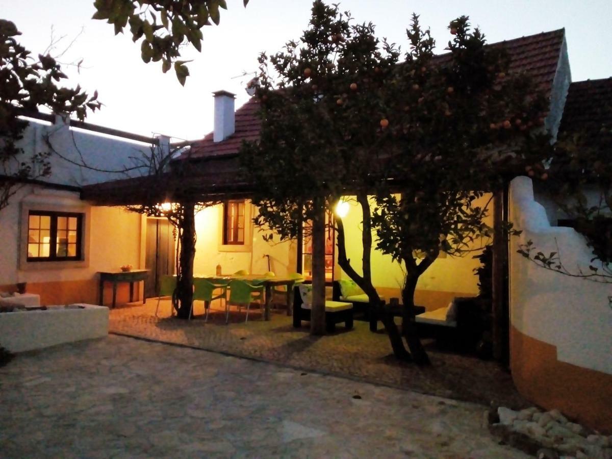 Quinta Laranja - Turismo Rural - Alvorninha ภายนอก รูปภาพ