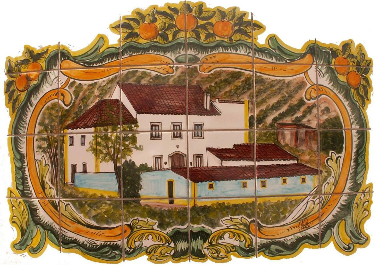 Quinta Laranja - Turismo Rural - Alvorninha ภายนอก รูปภาพ